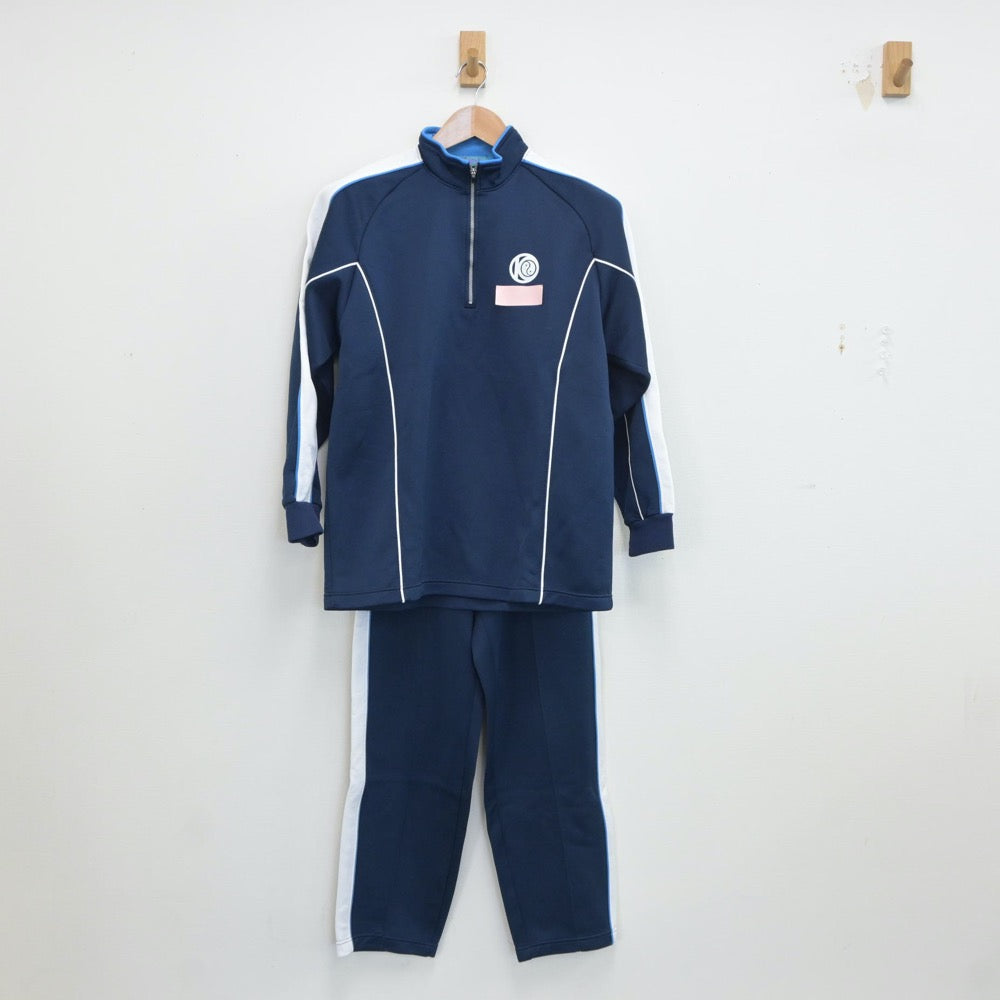 【中古】群馬県 群馬県伊勢崎市興陽高等学校 女子制服 2点（ジャージ 上・ジャージ 下）sf019257