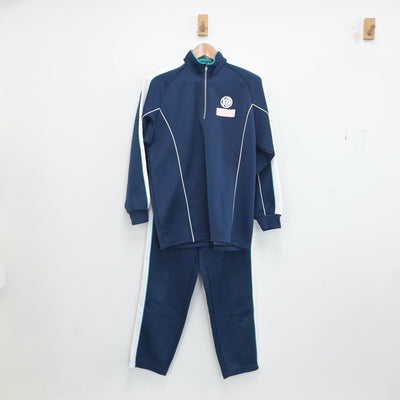 【中古】群馬県 群馬県伊勢崎市興陽高等学校 女子制服 2点（ジャージ 上・ジャージ 下）sf019258