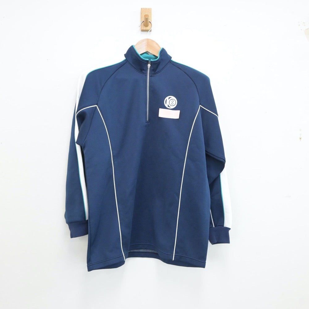 【中古】群馬県 群馬県伊勢崎市興陽高等学校 女子制服 2点（ジャージ 上・ジャージ 下）sf019258