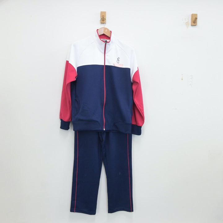 【中古制服】山口県 下関短期大学附属高等学校 女子制服 2点（ジャージ 上・ジャージ 下）sf019259【リサイクル学生服】 | 中古制服通販パレイド