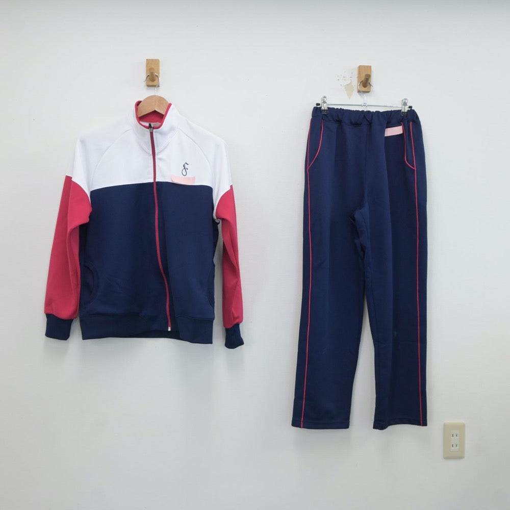 中古制服】山口県 下関短期大学附属高等学校 女子制服 2点