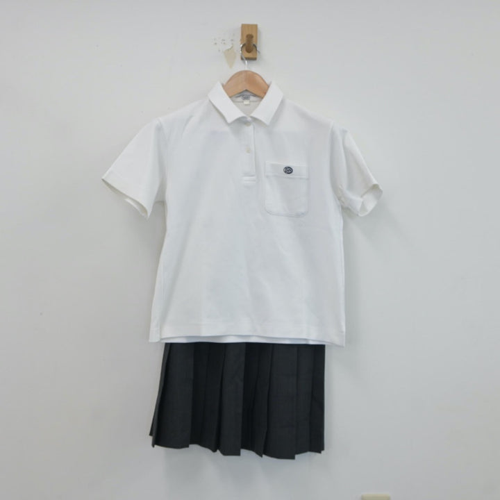 中古制服】群馬県 群馬県伊勢崎市興陽高等学校 女子制服 3点（シャツ・スカート）sf019260【リサイクル学生服】 | 中古制服通販パレイド