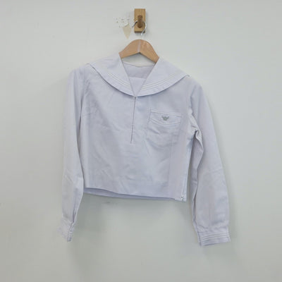 【中古】兵庫県 兵庫県立小野高等学校 女子制服 2点（セーラー服・セーラー服）sf019263