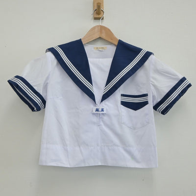 【中古】大阪府 大阪成蹊女子高等学校 女子制服 2点（セーラー服）sf019266