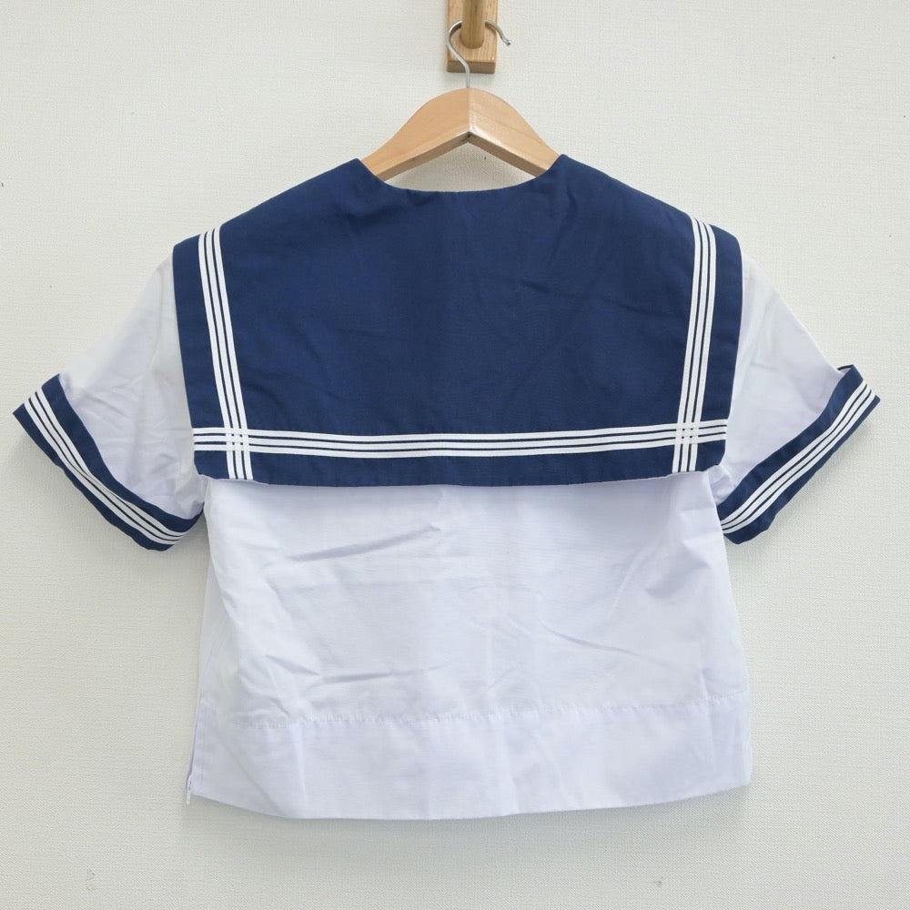 【中古】大阪府 大阪成蹊女子高等学校 女子制服 2点（セーラー服）sf019266