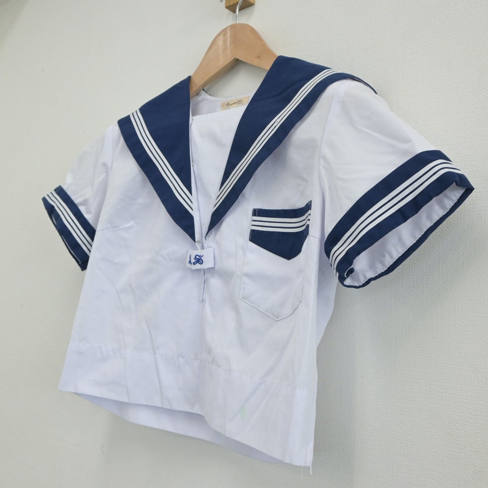 【中古】大阪府 大阪成蹊女子高等学校 女子制服 2点（セーラー服）sf019266