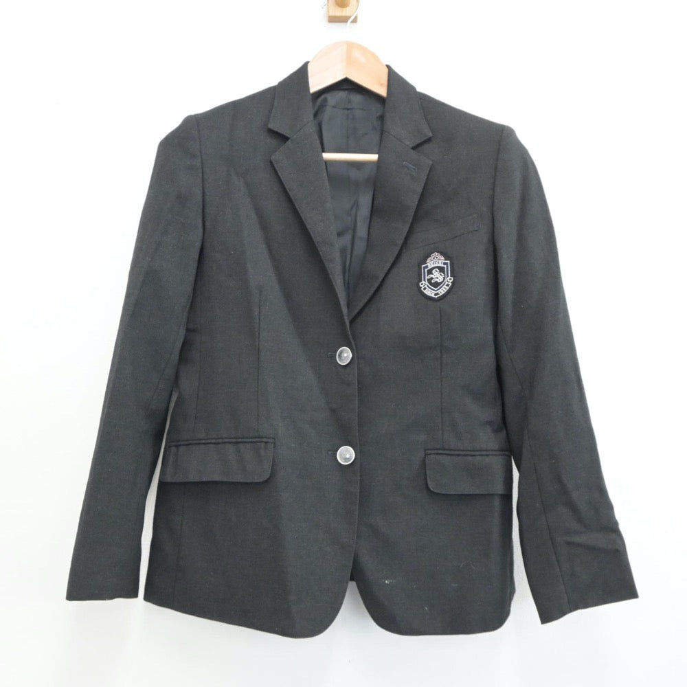 【中古】大阪府 大阪成蹊女子高等学校 女子制服 2点（ブレザー・スカート）sf019267