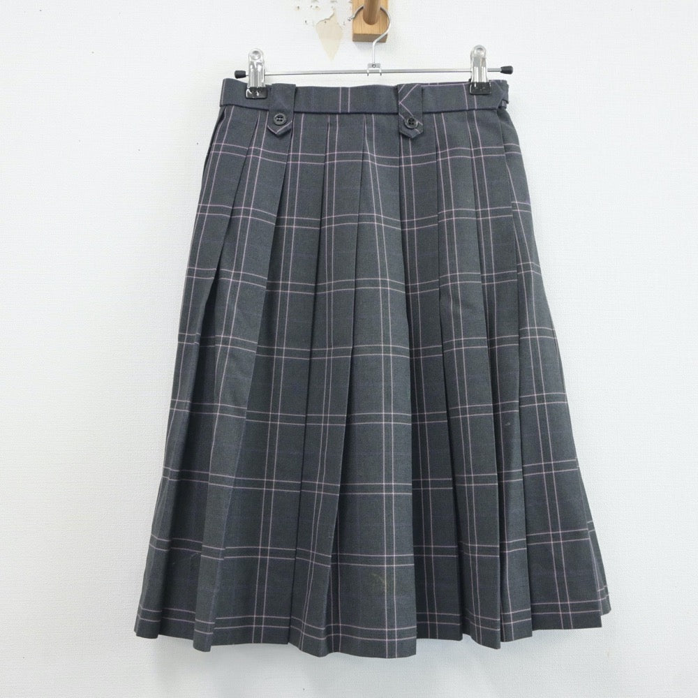 【中古】大阪府 大阪成蹊女子高等学校 女子制服 2点（ブレザー・スカート）sf019267