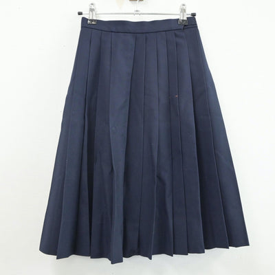 【中古】大阪府 十三中学校 女子制服 2点（セーラー服・スカート）sf019273