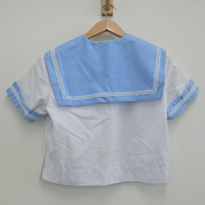 【中古】大阪府 十三中学校 女子制服 3点（セーラー服・スカート）sf019274