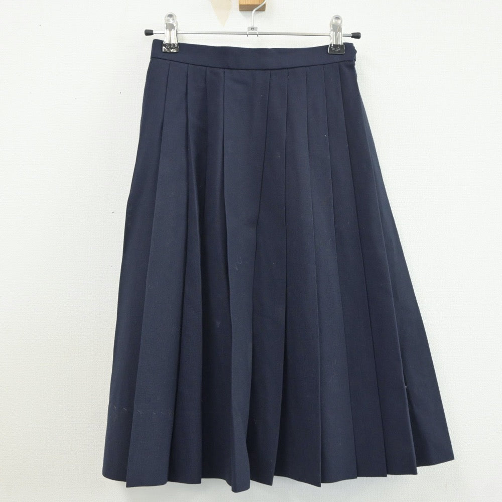 【中古】大阪府 十三中学校 女子制服 3点（セーラー服・スカート）sf019274