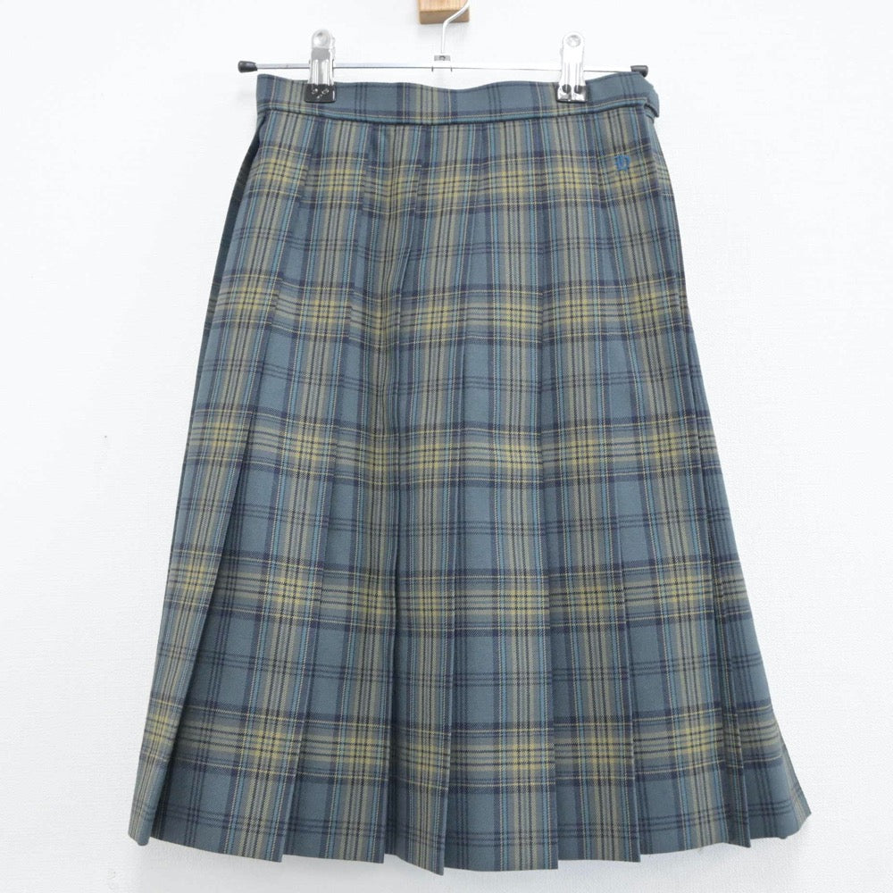 【中古】東京都 羽村高等学校 女子制服 2点（スカート）sf019278