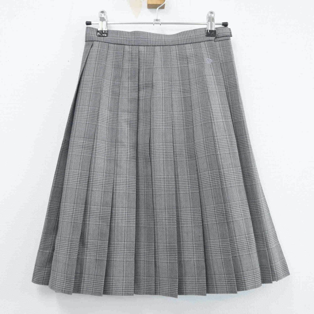 【中古】東京都 羽村高等学校 女子制服 2点（スカート）sf019278