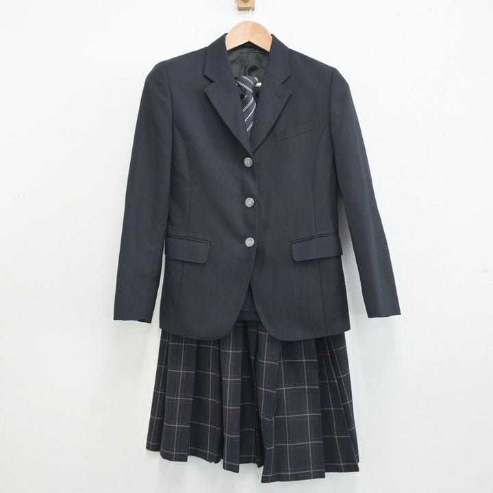 【中古制服】福岡県 須恵高等学校 女子制服 3点（ブレザー・スカート）sf019279【リサイクル学生服】 | 中古制服通販パレイド