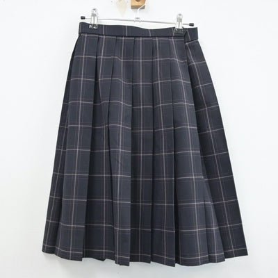 【中古】福岡県 須恵高等学校 女子制服 3点（ブレザー・スカート）sf019279