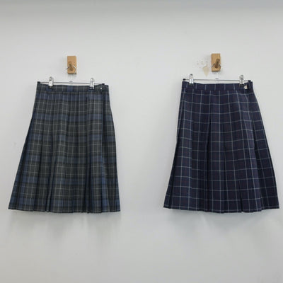 【中古】三重県 名張高等学校 女子制服 4点（ブレザー・スカート）sf019282