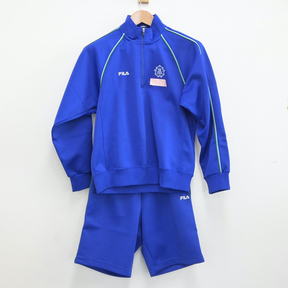 【中古】三重県 名張高等学校 女子制服 3点（ジャージ 上・体操服 上・体操服 下）sf019283