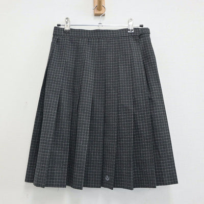 【中古】大阪府 伯太高等学校 女子制服 5点（ブレザー・シャツ・ニット・スカート）sf019284