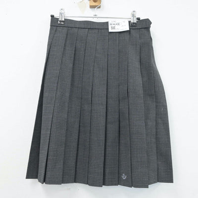 【中古】大阪府 伯太高等学校 女子制服 3点（シャツ・スカート）sf019286