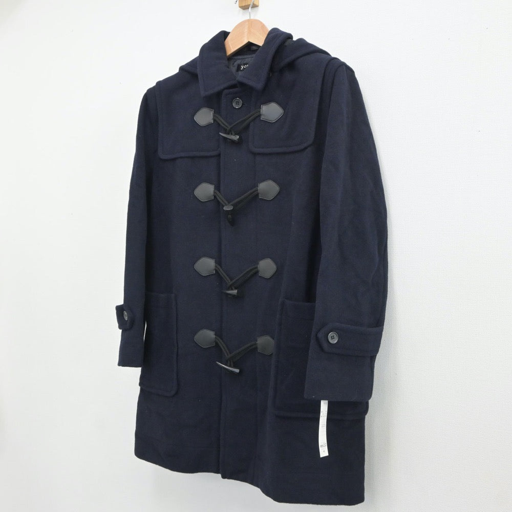 【中古】山口県 下関短期大学付属高等学校 女子制服 1点（コート）sf019291