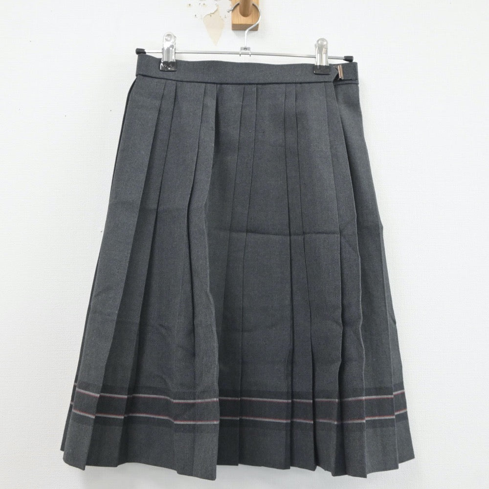 【中古】山口県 下関短期大学付属高等学校 女子制服 4点（ブレザー・シャツ・スカート）sf019292