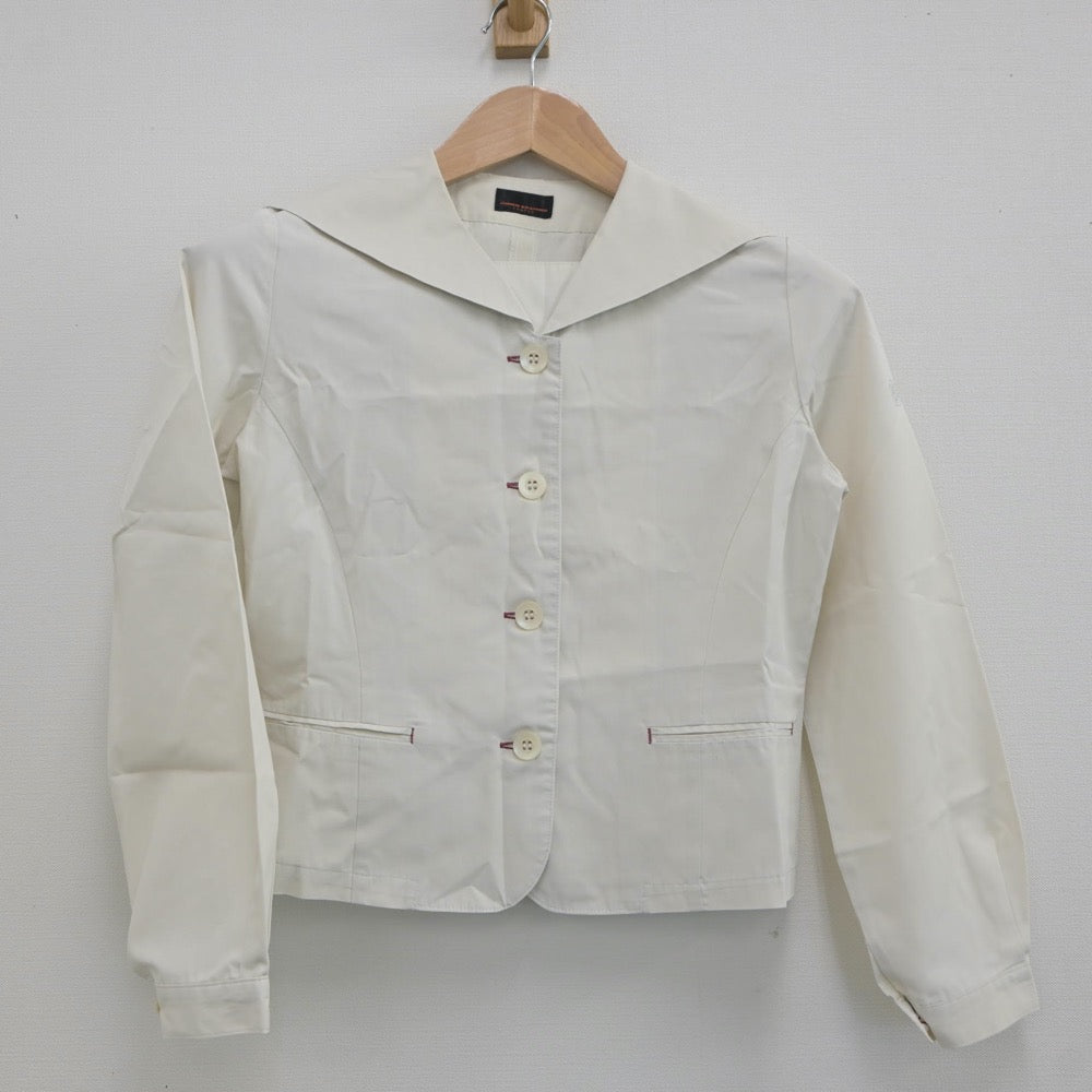 【中古】東京都 安田学園中学校 女子制服 2点（シャツ）sf019293