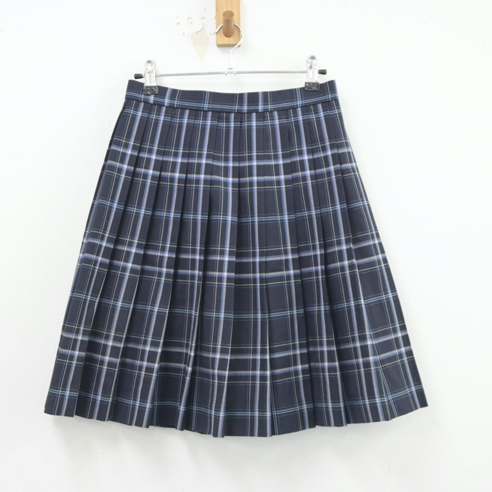 【中古】埼玉県 叡明高等学校 女子制服 5点（ブレザー・シャツ・ニット・スカート）sf019306