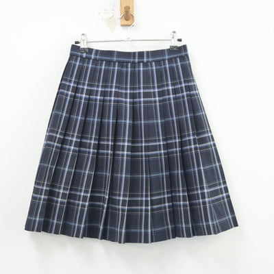 【中古】埼玉県 叡明高等学校 女子制服 5点（ブレザー・シャツ・ニット・スカート）sf019306