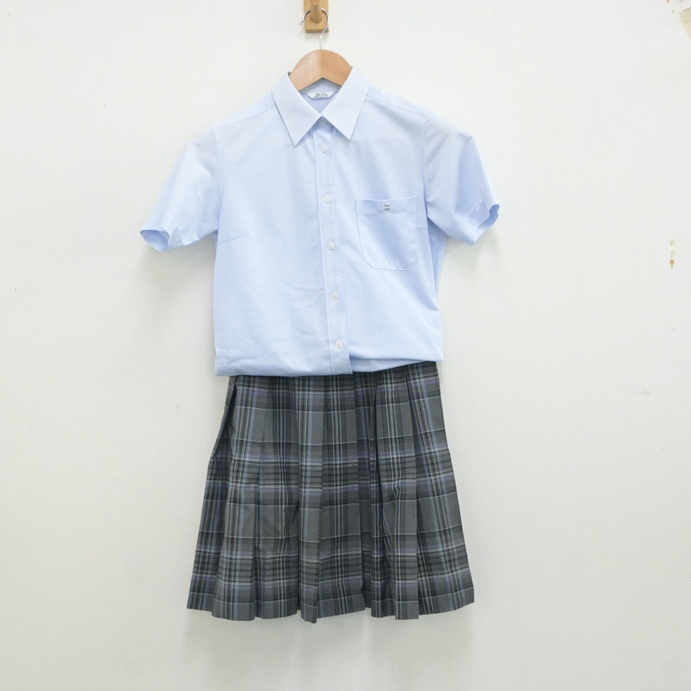 中古制服】埼玉県 叡明高等学校 女子制服 5点（シャツ・ニットベスト・スカート）sf019307【リサイクル学生服】 | 中古制服通販パレイド