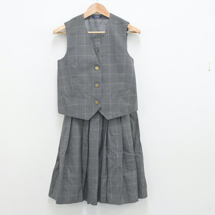 中古制服】埼玉県 宮原中学校 女子制服 4点（ブレザー・ベスト・スカート）sf019310【リサイクル学生服】 | 中古制服通販パレイド