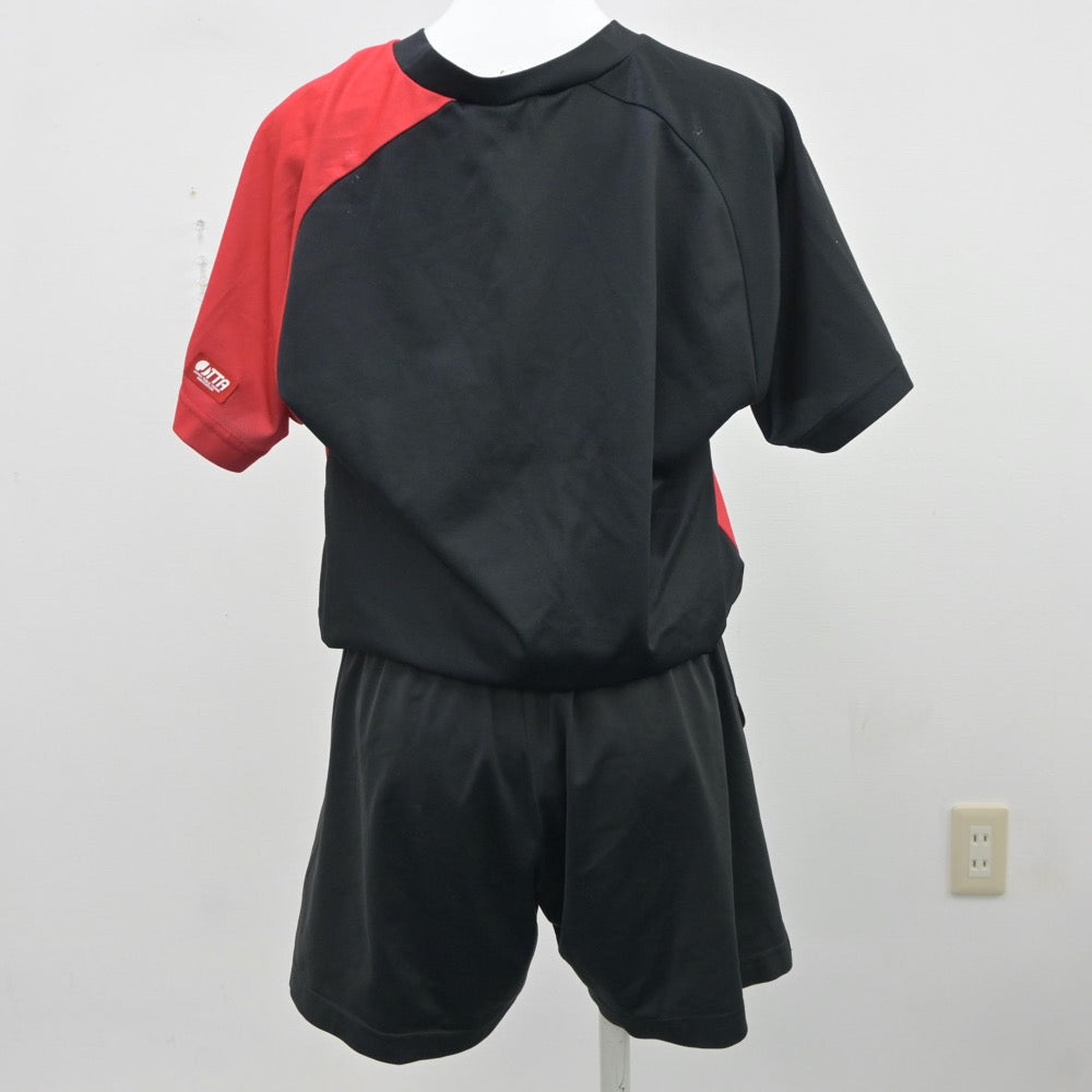 【中古】埼玉県 上尾鷹の台高等学校/卓球部ユニフォーム 女子制服 2点（部活ユニフォーム 上下）sf019313