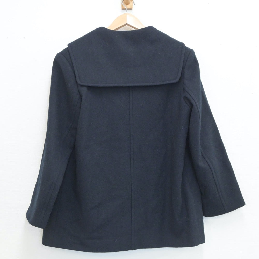 【中古】愛知県 聖霊中学校 女子制服 1点（コート）sf019316