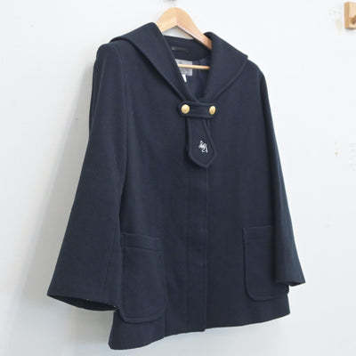 【中古】愛知県 聖霊中学校 女子制服 1点（コート）sf019316