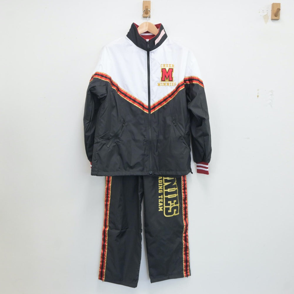 【中古】愛知県 聖霊中学校/チアリーディング部 女子制服 2点（ジャージ 上・ジャージ 下）sf019318