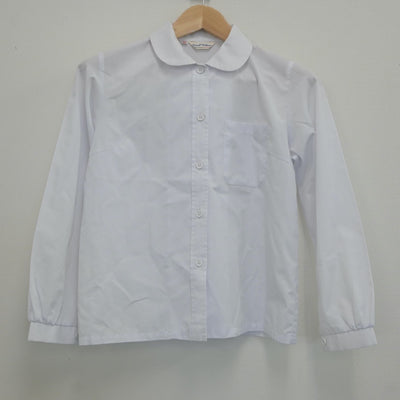 【中古】愛知県 聖霊中学校 女子制服 6点（ブレザー・シャツ・ジャンパースカート）sf019320