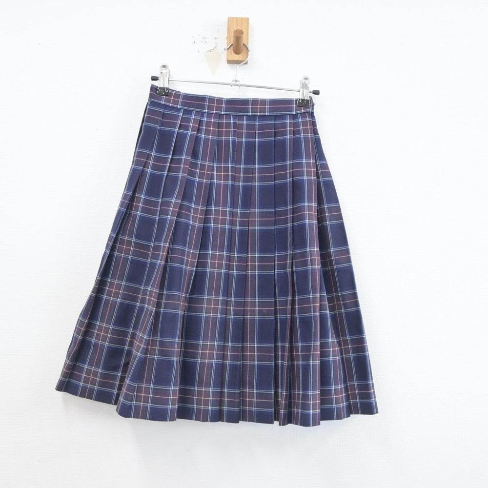 【中古】神奈川県 白鵬女子高等学校 女子制服 5点（ブレザー・ニット・シャツ・スカート）sf019327