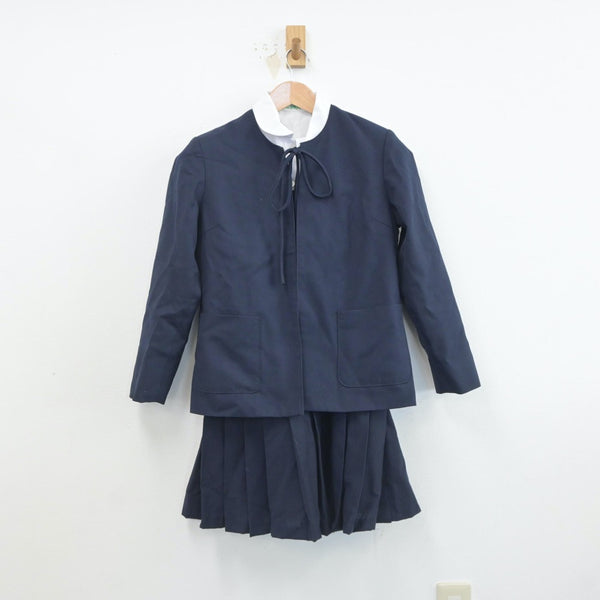 中古制服】奈良県 奈良市立登美ヶ丘北中学校 女子制服 3点（ブレザー・ジャンパースカート・シャツ）sf019331【リサイクル学生服】 | 中古制服 通販パレイド