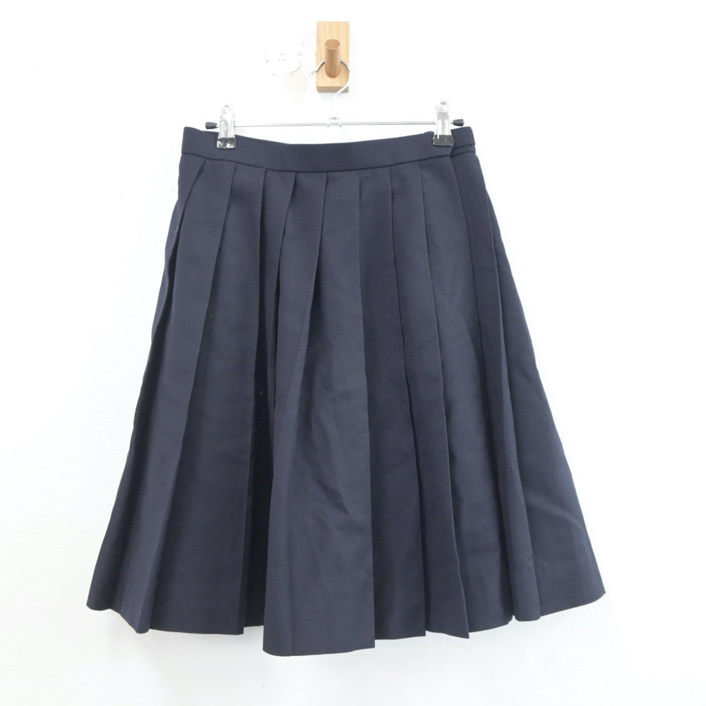 【中古】兵庫県 須磨学園高等学校 女子制服 4点（ブレザー・シャツ・スカート）sf019335