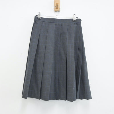 【中古】兵庫県 須磨学園高等学校 女子制服 2点（スカート・スカート）sf019338