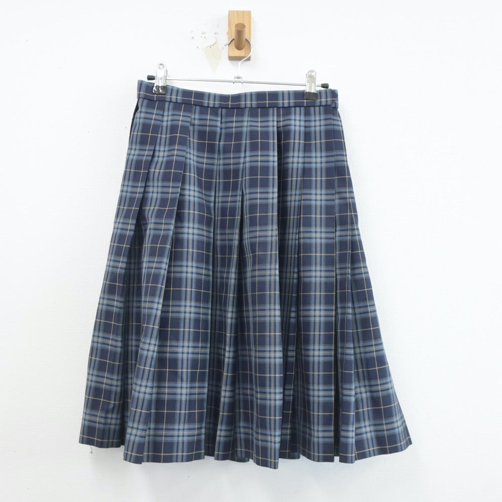 【中古】兵庫県 須磨学園高等学校 女子制服 2点（スカート・スカート）sf019338