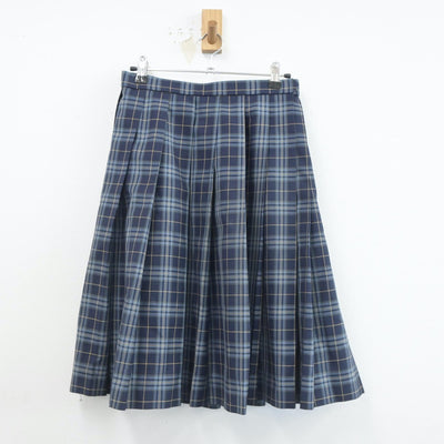 【中古】兵庫県 須磨学園高等学校 女子制服 2点（スカート・スカート）sf019338