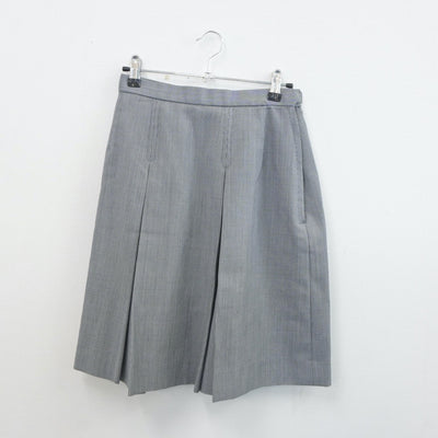 【中古】神奈川県 横浜市立領家中学校 女子制服 4点（ブレザー・ベスト・スカート）sf019339