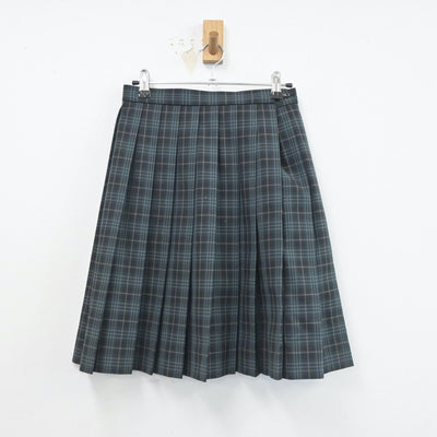 【中古】大阪府 西淀中学校 女子制服 2点（スカート）sf019348