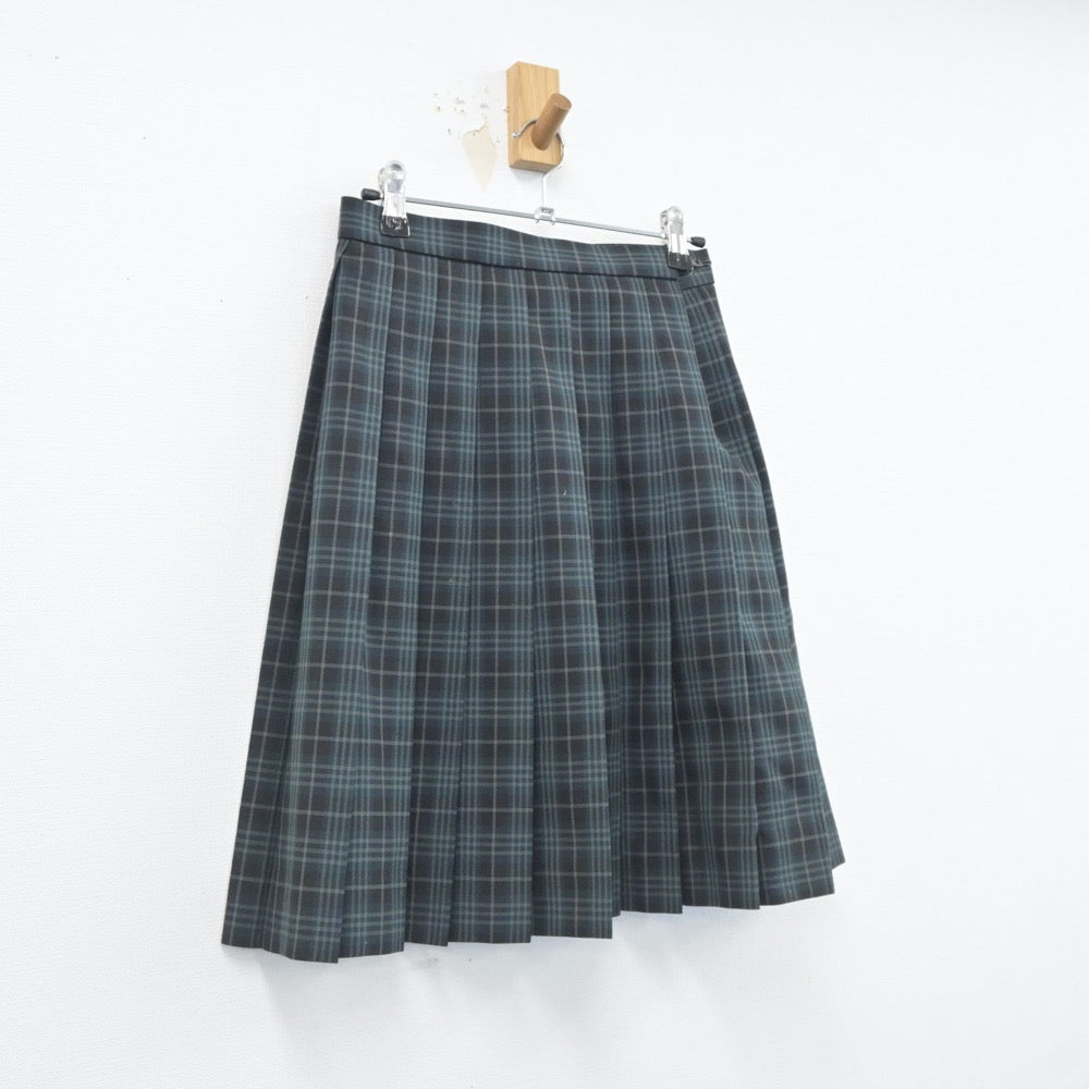 【中古】大阪府 西淀中学校 女子制服 2点（スカート）sf019348