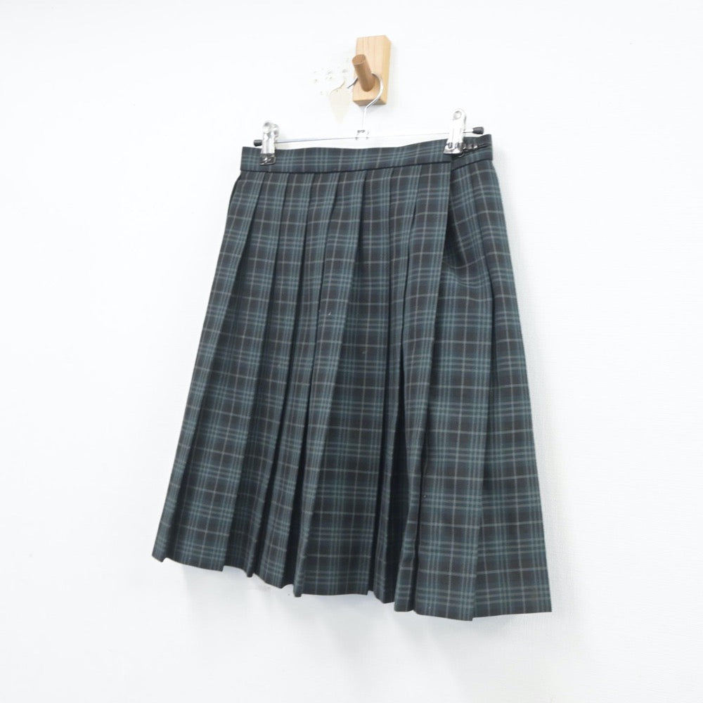 【中古】大阪府 西淀中学校 女子制服 2点（スカート）sf019348