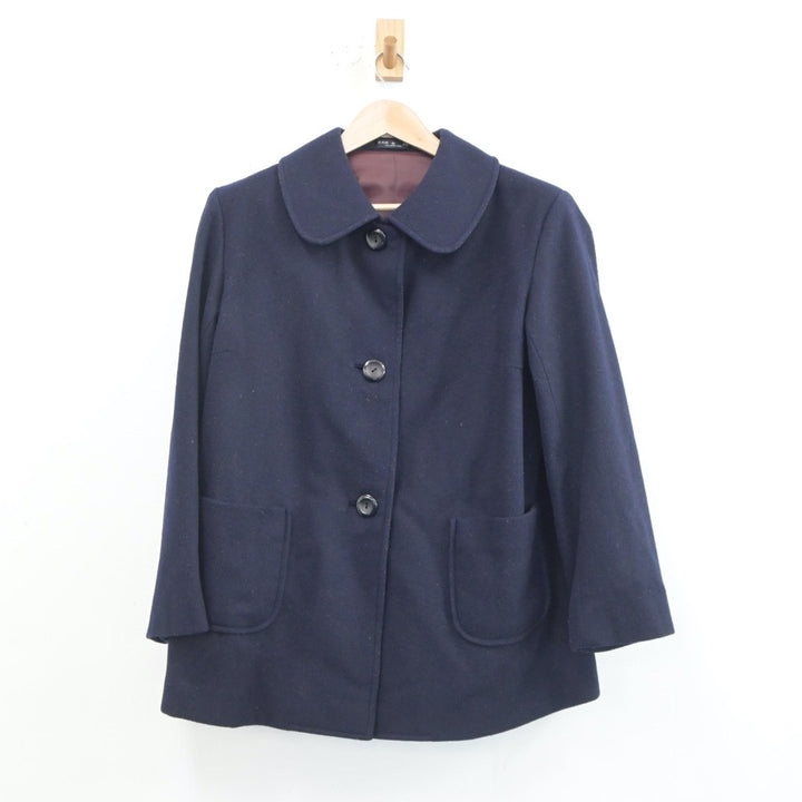 【中古制服】大阪府 学校法人樟蔭高等学校 女子制服 1点（コート）sf019352【リサイクル学生服】 | 中古制服通販パレイド