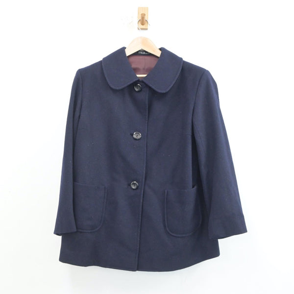 【中古】大阪府 学校法人樟蔭高等学校 女子制服 1点（コート）sf019352