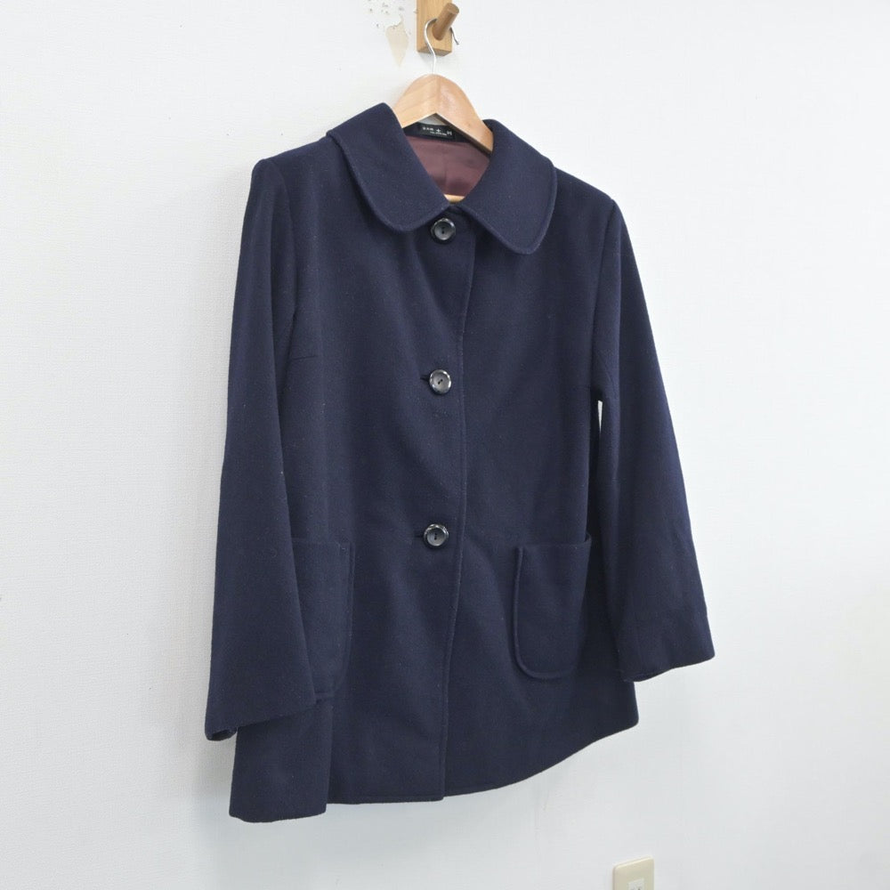 【中古】大阪府 学校法人樟蔭高等学校 女子制服 1点（コート）sf019352