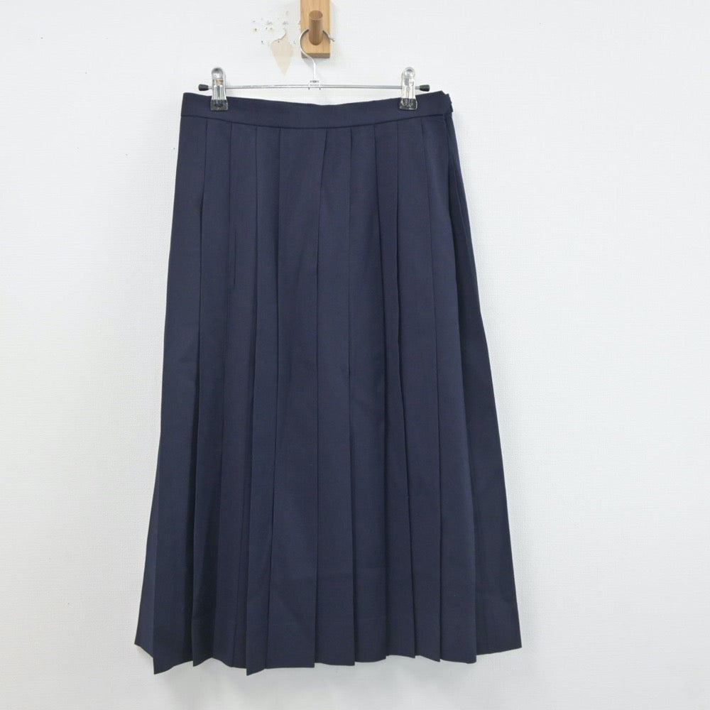 【中古】大阪府 学校法人樟蔭高等学校 女子制服 5点（セーラー服・スカート）sf019354