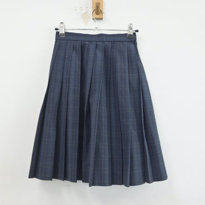 【中古】大阪府 堺上高等学校 女子制服 3点（ブレザー・スカート）sf019356